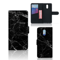 Nokia 2.3 | Bookcase | Marmer Zwart - Origineel Cadeau Vader - thumbnail