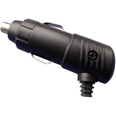 TRU COMPONENTS 12 V autoconnector Geschikt voor Sigarettenaansteker Stekker haaks