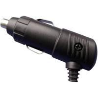 TRU COMPONENTS 12 V autoconnector Geschikt voor Sigarettenaansteker Stekker haaks - thumbnail