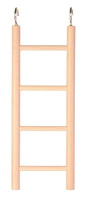 TRIXIE LADDER HOUT 4 TREDEN 20 CM 4 ST