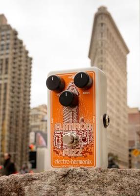 Electro Harmonix Flatiron Fuzz effectpedaal