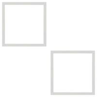 LED Paneel Slim 2 Pack - 30x30 Helder/Koud Wit 6400K - 24W Inbouw Vierkant - Mat Wit - Flikkervrij - thumbnail