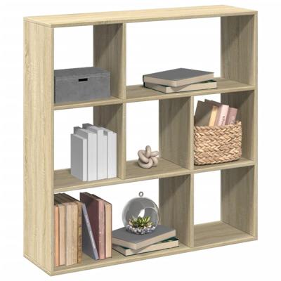 Kamerscherm / boekenkast 102x29x103,5 cm hout sonoma eikenkleur