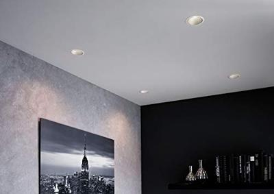 Paulmann 93410 Cole Coin Inbouwlamp Set van 3 stuks LED LED 6 W Wit, Zilver