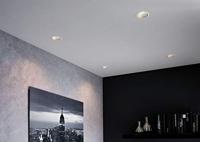 Paulmann 93410 Cole Coin Inbouwlamp Set van 3 stuks LED LED 6 W Wit, Zilver - thumbnail