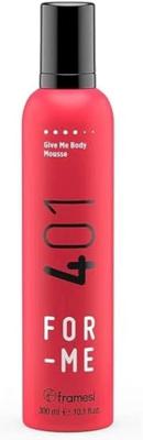 Framesi For-Me 401 Give Me Body Mousse Hold 4 300ml