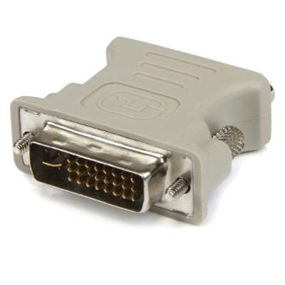 StarTech.com Adapter DVI-I naar VGA - DVI-I-stekker - HD15 vrouwelijk - wit