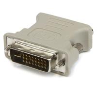 StarTech.com Adapter DVI-I naar VGA - DVI-I-stekker - HD15 vrouwelijk - wit - thumbnail