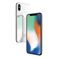 Refurbished iPhone X 64 GB Zilver Gebruikt - thumbnail