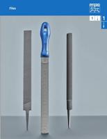 PFERD TOOLS 11213206 Werkplaatsvijl halfrond kap 1 incl. ergonomisch vijlheft Lengte 200 mm 1 stuk(s) - thumbnail