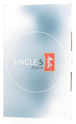 Melitta Single 5 Therm M 728 koffiefiltermachine - thumbnail