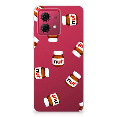 Motorola Moto G84 | Siliconen Case | Nut Jar Motorola Moto G84 | Siliconen Case | Nut Jar
