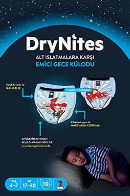 Huggies DryNites Boys Maat M (17-30kg) - thumbnail