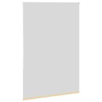 VidaXL Rolgordijn verduisterend 110x130 cm stofbreedte 105,7 cm beige - thumbnail
