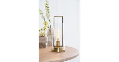 Light & Living Tafellamp 'Amando' 44cm, kleur Brons