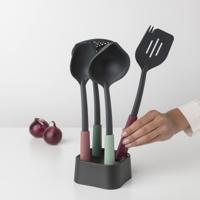 Brabantia tasty+ kookgerei set plus houder - thumbnail