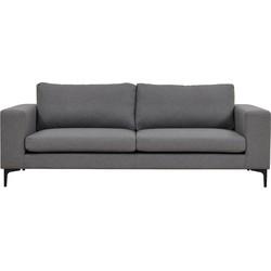 Nohr 3-zits Bank 'Laqueta' kleur Grijs