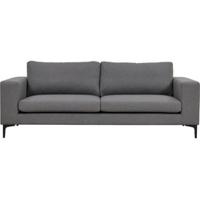 Nohr 3-zits Bank 'Laqueta' kleur Grijs - thumbnail