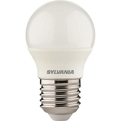 Sylvania Ledlamp - e27 - 470lm - kogel - mat Sylvania Ledlamp - e27 - 470lm - kogel - mat
