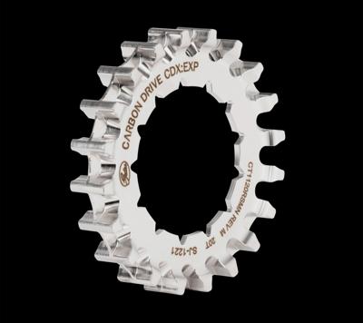 Gates sprocket CDX 20T Rohloff splined