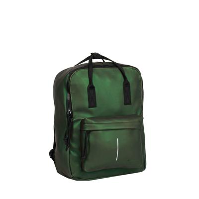 New Rebels Mart Chicago Metallic Groen 17L Rugtas Waterafstotend Laptop 13"