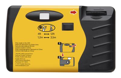 Kodak Daylight 800 Single Use Camera (39 shots)