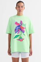 Stieglitz Philo Oversized T-shirt | Green - thumbnail