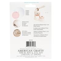 We R Makers • button press navulling kleine buttons ø25mm - thumbnail