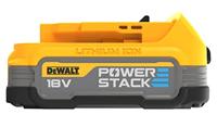 DeWalt DCBP034E2-XJ Twinpack POWERSTACK accu | 18V XR | 1.7Ah - DCBP034E2-XJ - thumbnail
