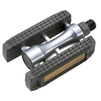 Union pedalen sp-868 aluminium huis, kleur: zwart. 9/16" kogellager. (hangverpakking)