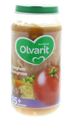 Olvarit Spaghetti bolognese 15M11 250 Gram