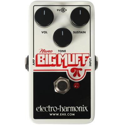 Electro Harmonix Nano Big Muff Pi distortion/sustainer