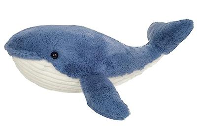 Pluchen walvis Waltraud 44 cm TEDDY HERMANN blauw Pluchen walvis Waltraud 44 cm TEDDY HERMANN blauw