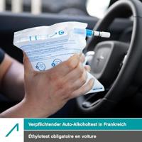 ACE Alcoholtester Wit, Blauw, Geel 0.0 tot 0.5 ‰ Met NFX keurmerk - thumbnail