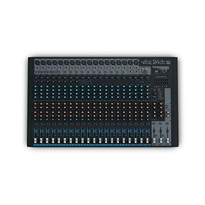 LD Systems VIBZ 24DC 24-kanaals PA-mixer met effecten en compressor - thumbnail
