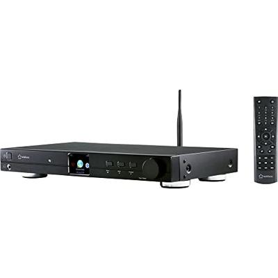 Renkforce RF-DAB-IR1700 Radio-adapter DAB+, VHF (FM), Internet WiFi, LAN, Bluetooth, DLNA, Internetradio Geschikt voor DLNA Zwart Renkforce RF-DAB-IR1700 Radio-adapter DAB+, VHF (FM), Internet WiFi, LAN, Bluetooth, DLNA, Internetradio Geschikt voor DLNA Zwart