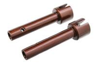 Team Corally - Pro Drive Axle - Long - Rear - Swiss Spring Steel - 2 pcs (C-00180-368-X) - thumbnail