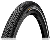 Continental top contact - trekkingfiets buitenband 28x1.6 zwart - thumbnail