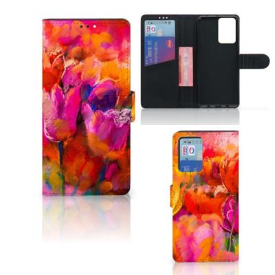 Hoesje Xiaomi Redmi Note 10 Pro Tulips