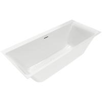 Villeroy & Boch Subway 3.0 bad - 170x75cm - rechthoek ingebouwd vulsysteem alpin wit ubq170sbw2tdv-01 - thumbnail