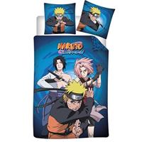 Naruto Dekbedovertrek Kyuubi 140 x 200 cm Polyester - thumbnail