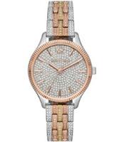 Horlogeband Michael Kors MK6681 Staal Multicolor 16mm - thumbnail