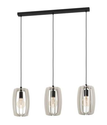 Eglo Eetkamer hanglampBajazzara wit - 900503