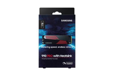 Samsung SSD 990 PRO 1TB Heatsink