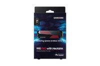 Samsung 990 PRO 1 TB NVMe/PCIe M.2 SSD 2280 harde schijf PCIe NVMe 4.0 x4 Retail MZ-V9P1T0CW - thumbnail
