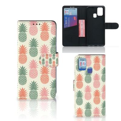 Samsung Galaxy M31 | Book Cover | Ananas