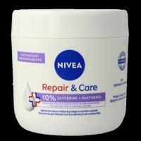 Nivea Repair & care bodycreme fragrance free sensitive 400 Milliliter - thumbnail