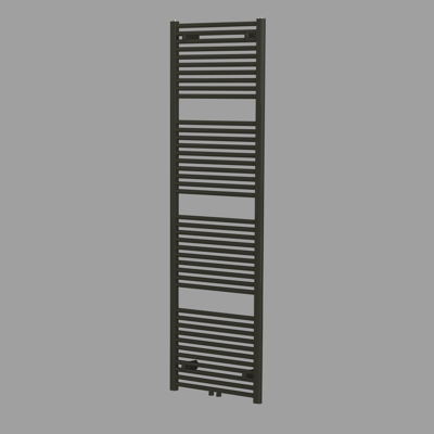 Royal Plaza Sorbus radiator 60x180cm 990watt recht met midden aansluiting mat zwart 77990 Royal Plaza Sorbus radiator 60x180cm 990watt recht met midden aansluiting mat zwart 77990
