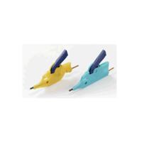 SKS Hirschmann KLEPS FP 2B Krokodillenklemmenset Steekaansluiting 0.64 mm Ohne Messkategorie Groen, Geel - thumbnail