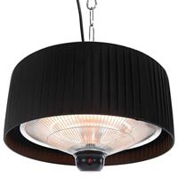 Sunred Heater Artix Hanging 1500 terrasverwarmer - Zwart - thumbnail